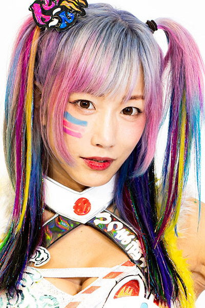 うなぎひまわり as Unagi Sayaka in Stardom Yokohama Dream Cinderella 2021 in Spring