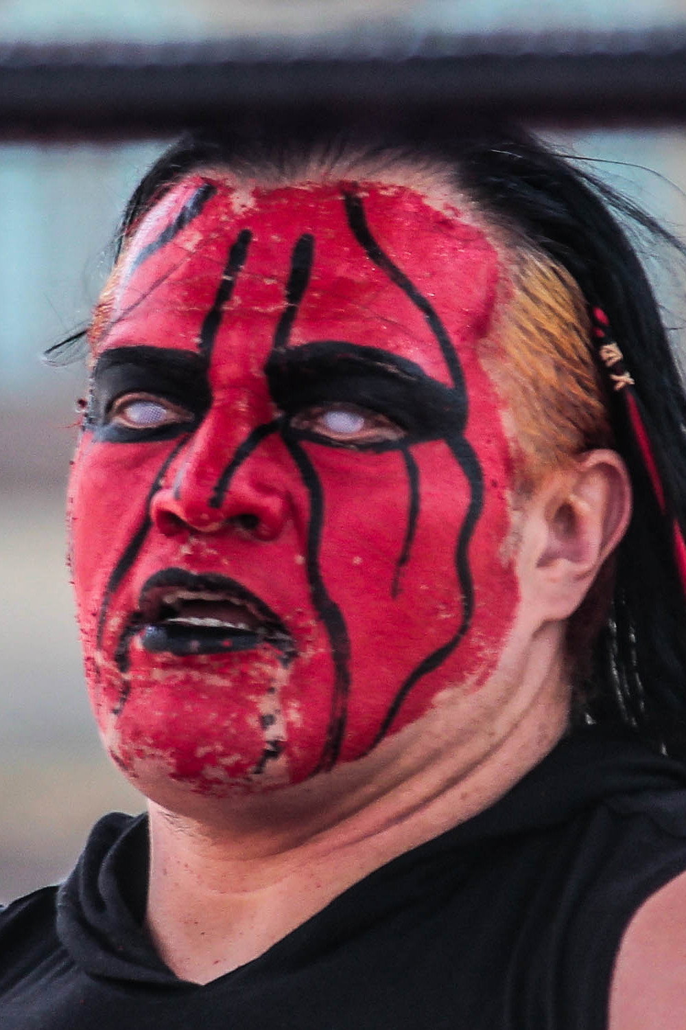 Kevin Citlali Zamora as Chessman in AAA Triplemania XXVIII