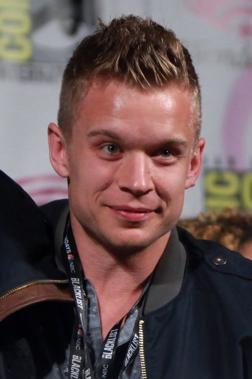 Jesse Luken as Harvey Ruck in End of the Road