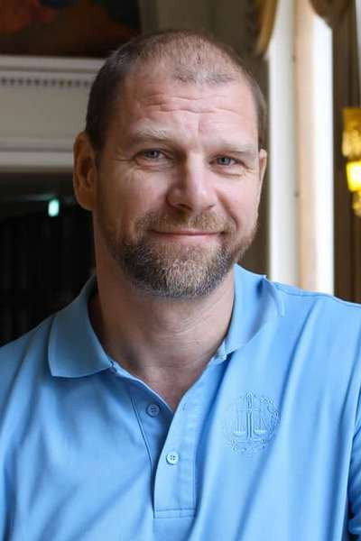 Johan Storgård as Rurik Lilliehjelm in Where Once We Walked