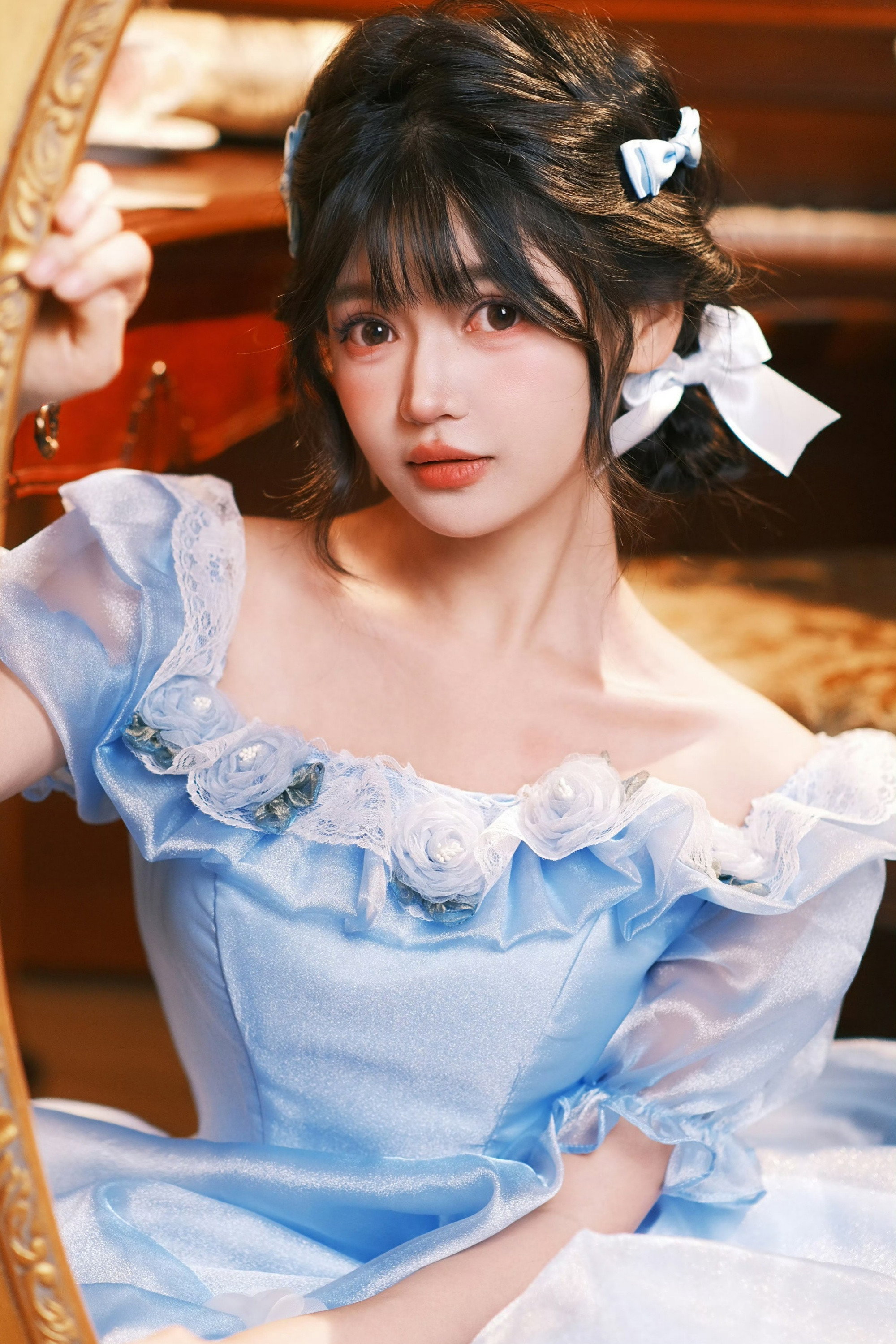 陈雅钰 as Wu Meng Meng in Sunshine in Winter