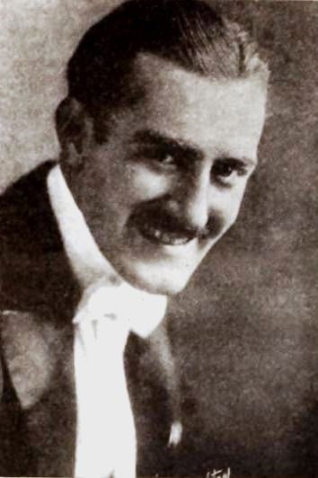 John McDermott as Rance Clifford in The Chalice of Sorrow