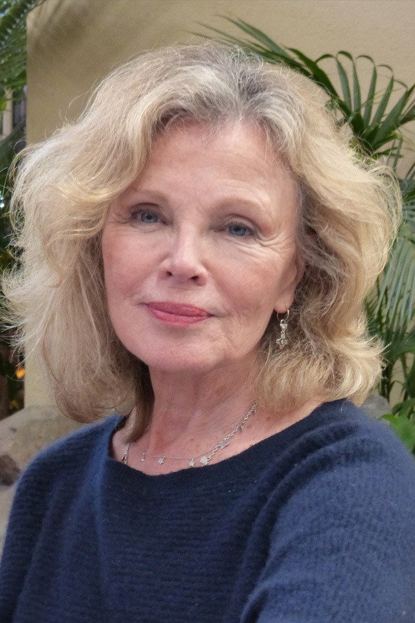 Marta Kristen as Inez Burr in A Reluctant Heart