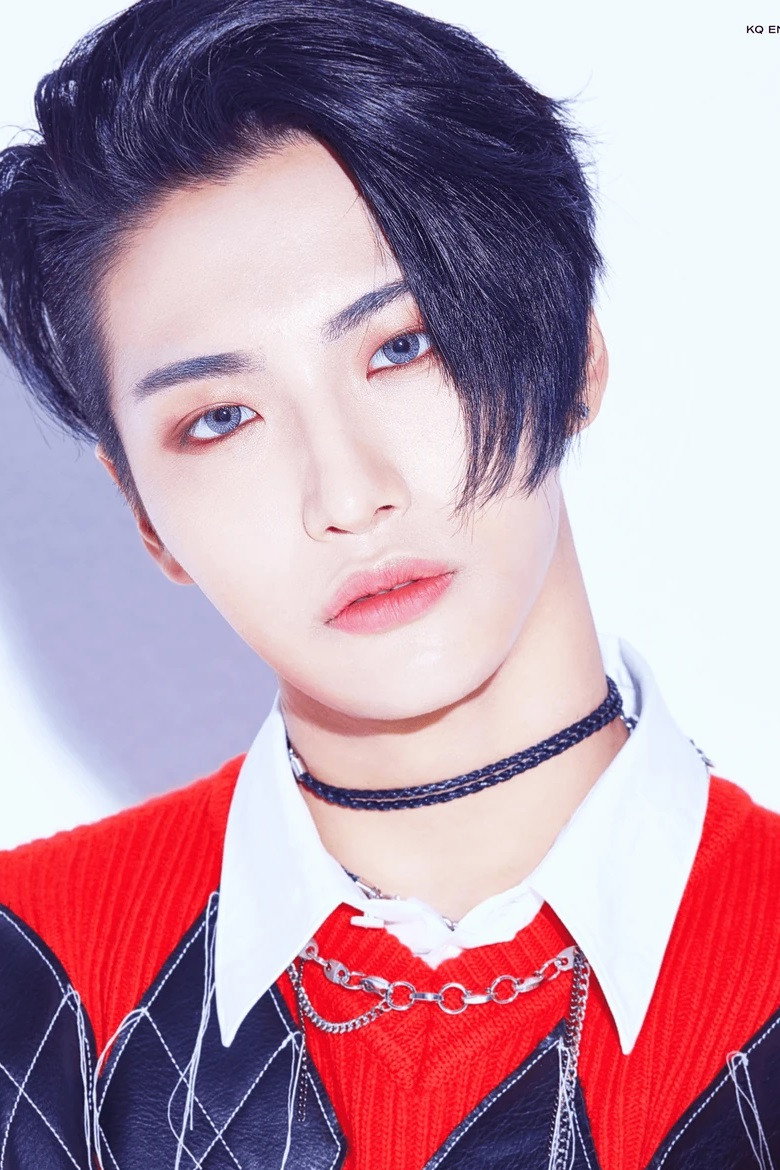 성화 as Self in ATEEZ x Wonderwall