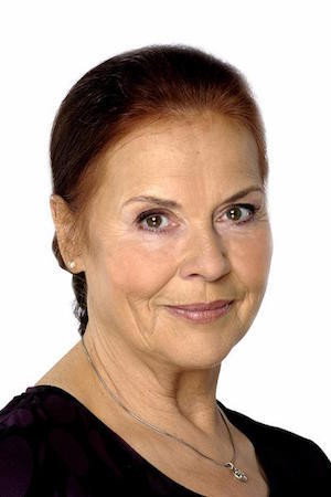 Ursula Karusseit as Charlotte Gauss in In aller Freundschaft