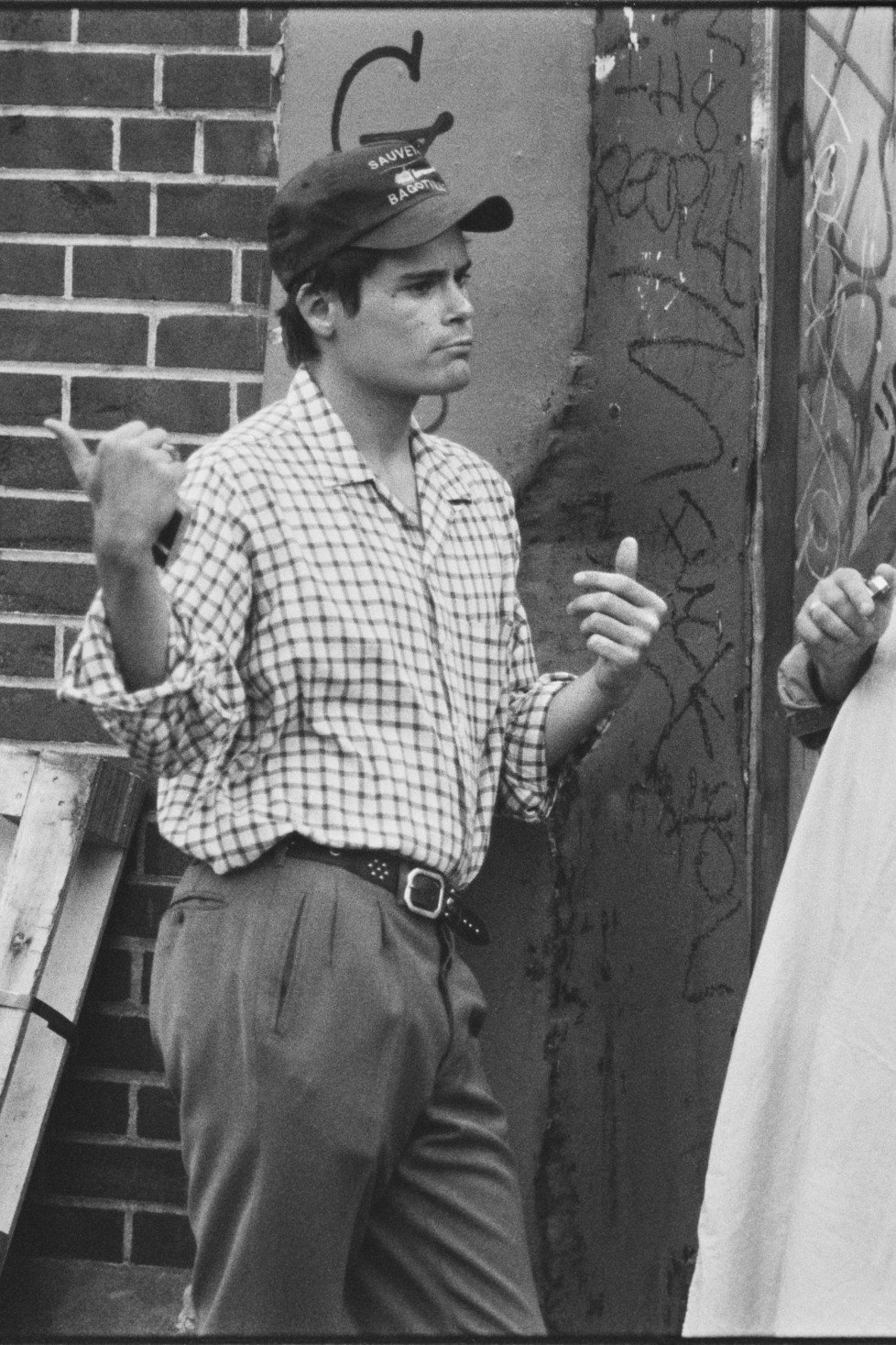Félix Paquette as Edouard Fortin in Les jumeaux