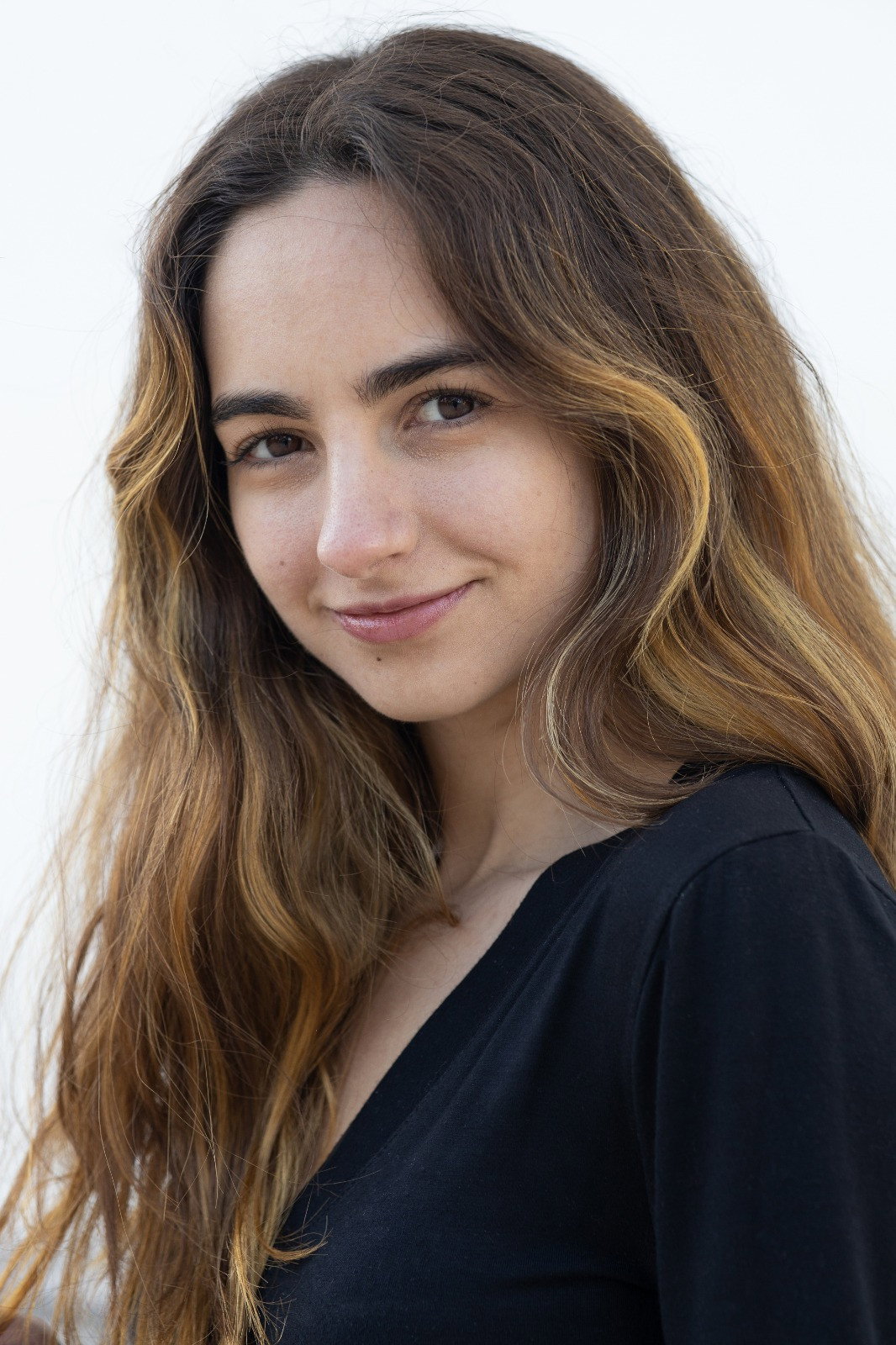 Catarina Coelho as Isabel in Just the Two of Us