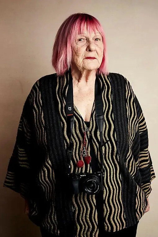 Letizia Battaglia as Sé stessa in Il piano segreto