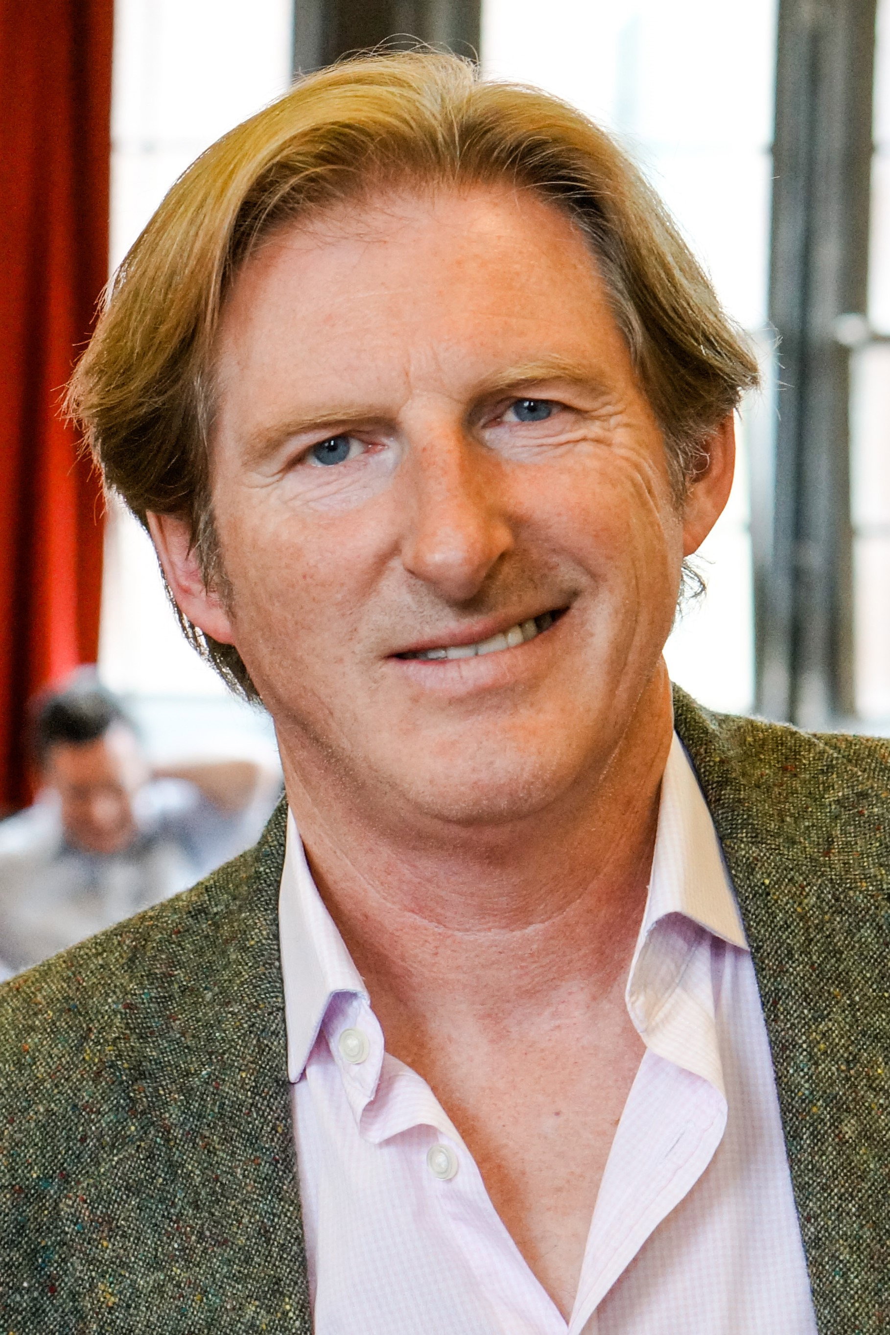 Adrian Dunbar as Father Peter Flaherty in Broken