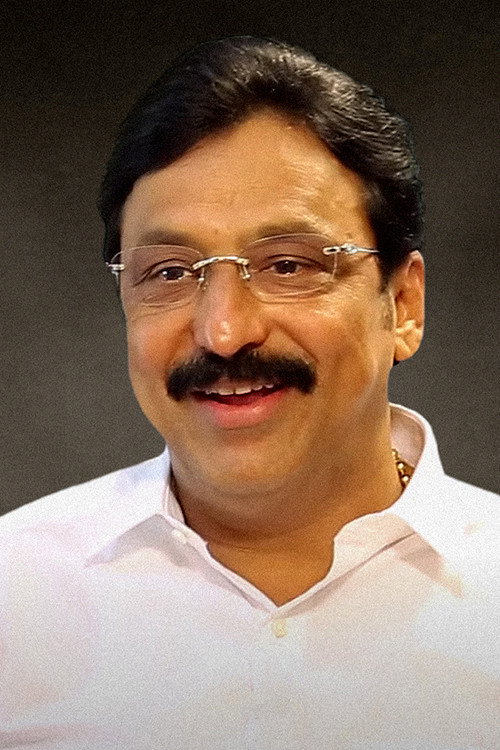 Vadlamani Srinivas as Panduranga Rao in Puli Meka