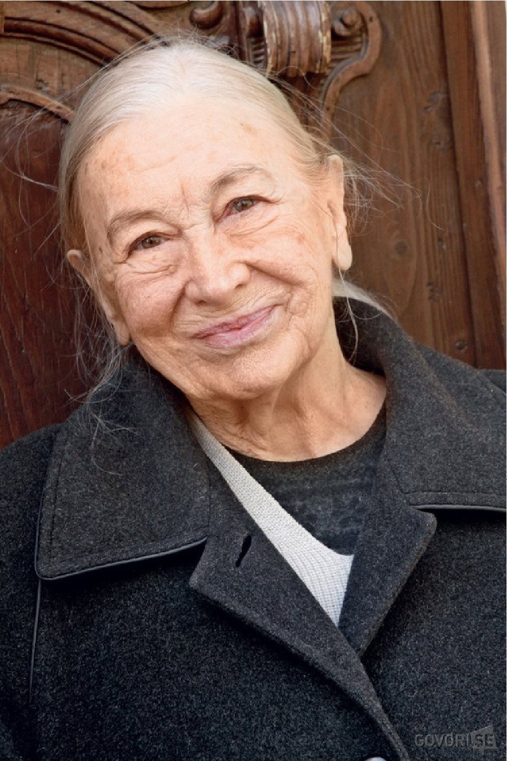 Štefka Drolc as Marija Novak in My Dear Iza
