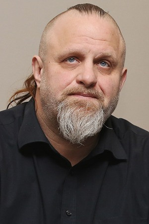 Shawn Crahan as Lion in Officer Downe