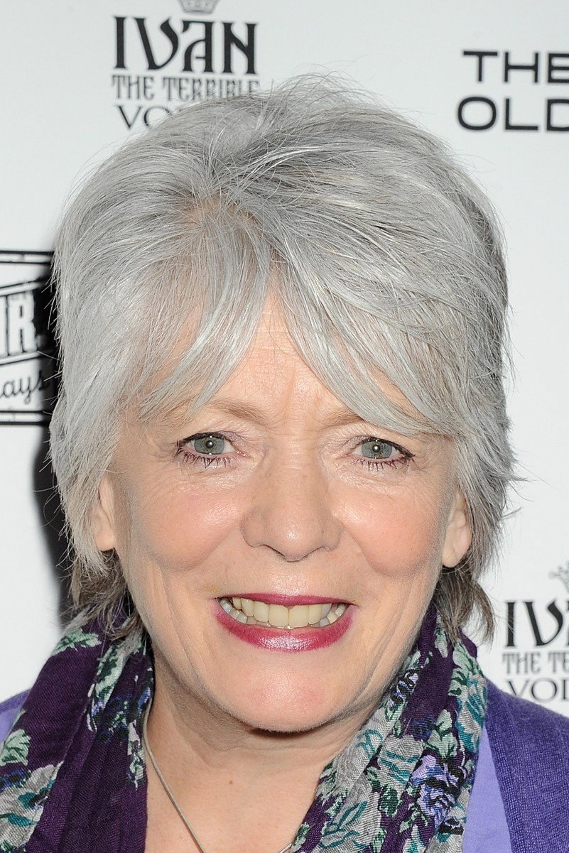Alison Steadman as Christine Peacock in The Missing Postman