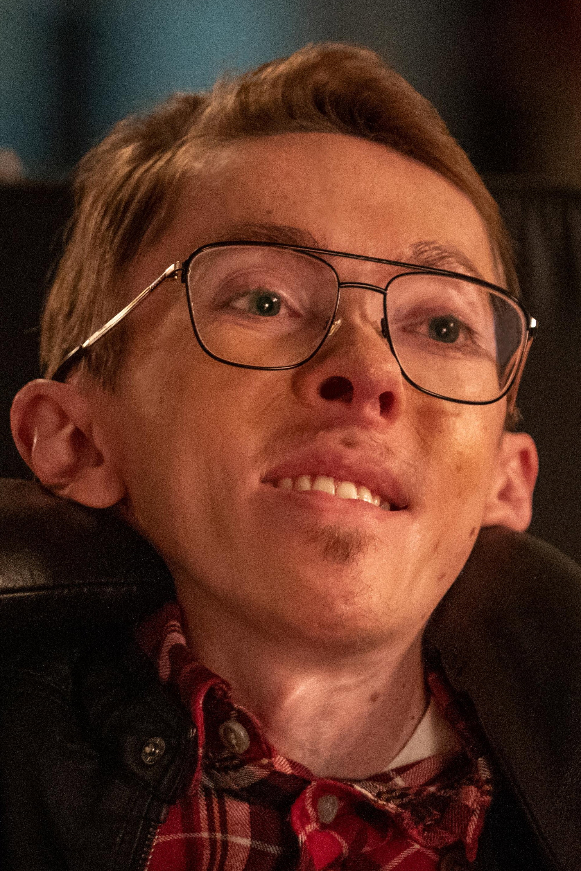 Steve Way as Steve in Act of God
