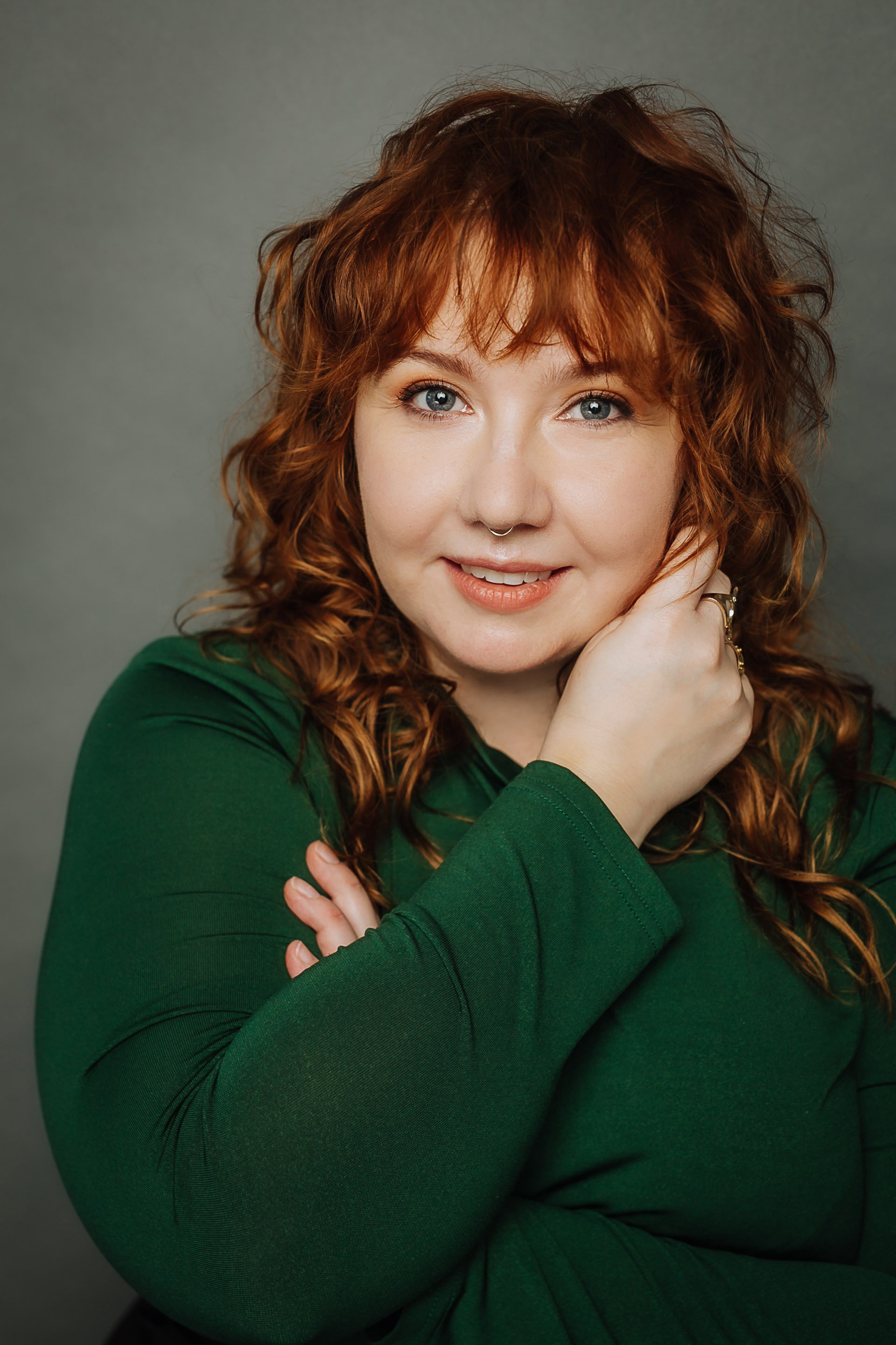 Cheyenne Rouleau as Self in Fat Joke