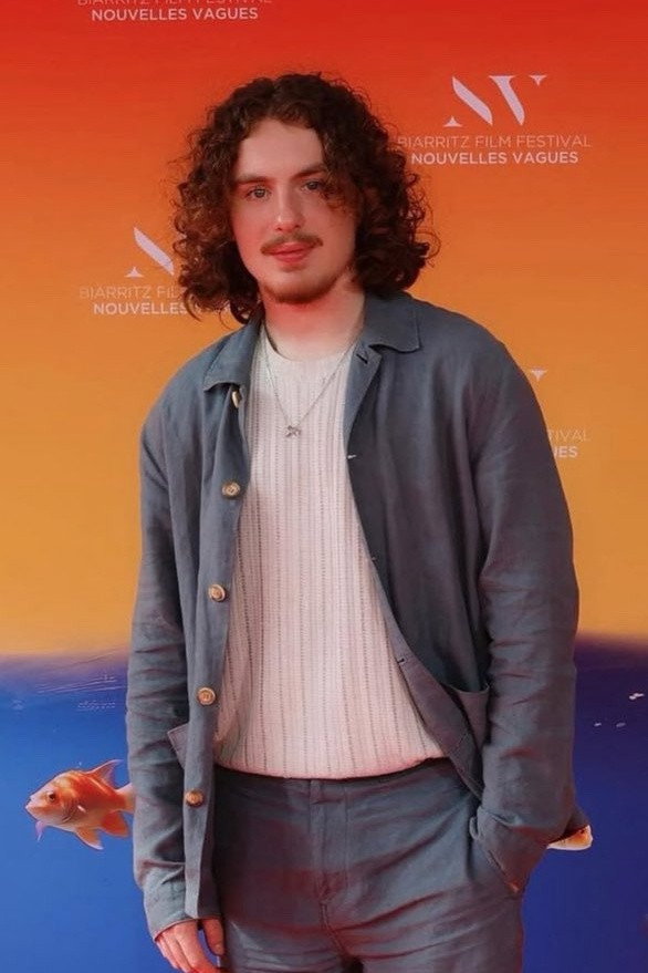 Jules Porier as Marvin Bijou (child) in Reinventing Marvin