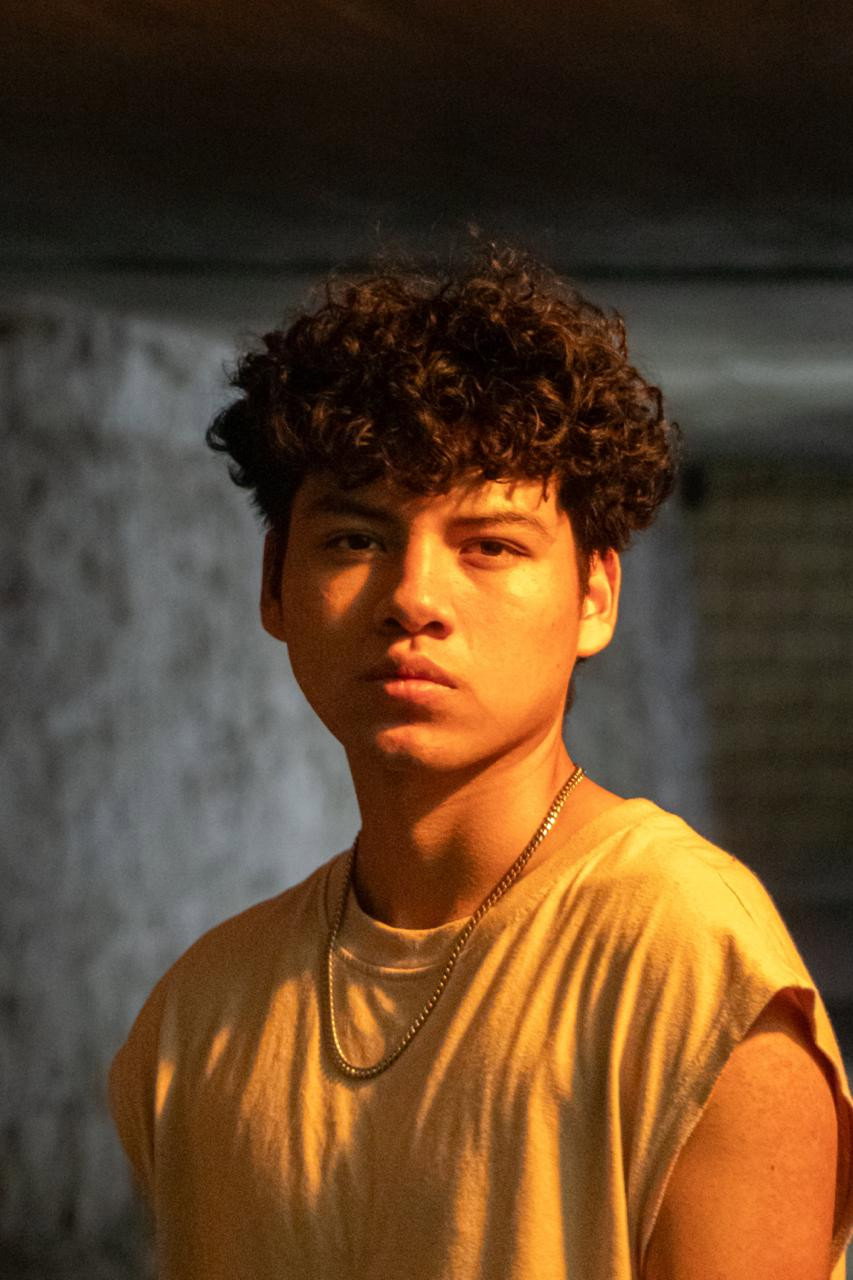César Sánchez as Him in Souvenir
