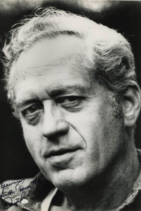 Henderson Forsythe as Barnett M. "Big Bud" Lutz in Eisenhower and Lutz