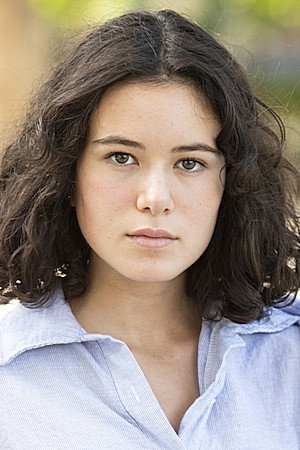 Gea Dall'Orto as Irene Moscariello in Shoot on the sicario