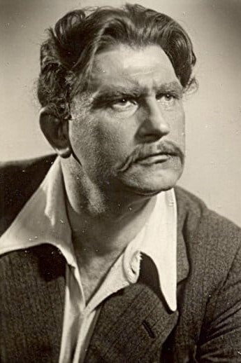 Pēteris Cepurnieks as Priede in Rainis