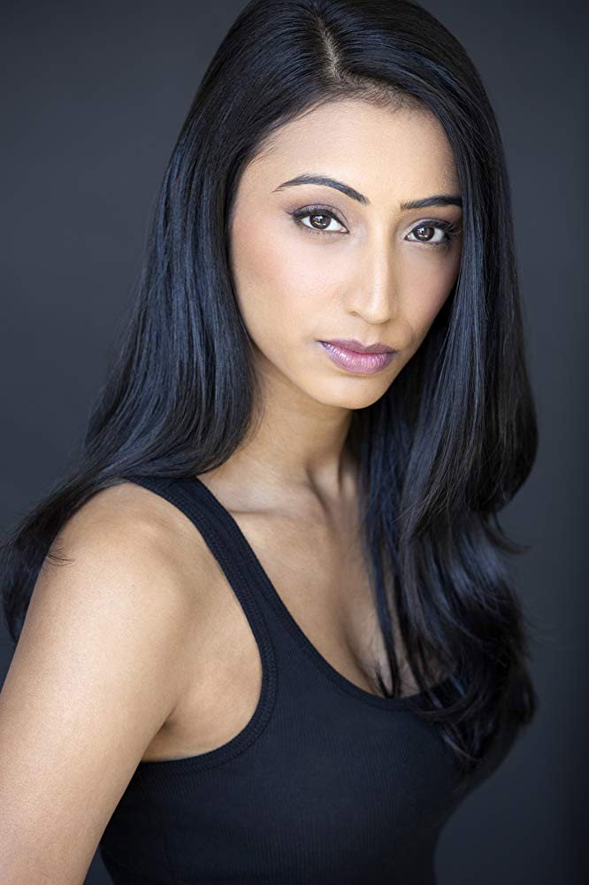 Natasha Krishnan as Sumaira in Potluck Ladies