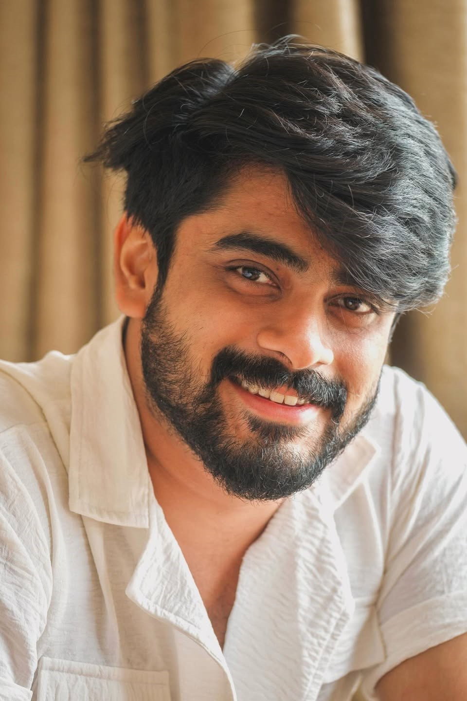Prajwal Prasad as Anand in Varsham