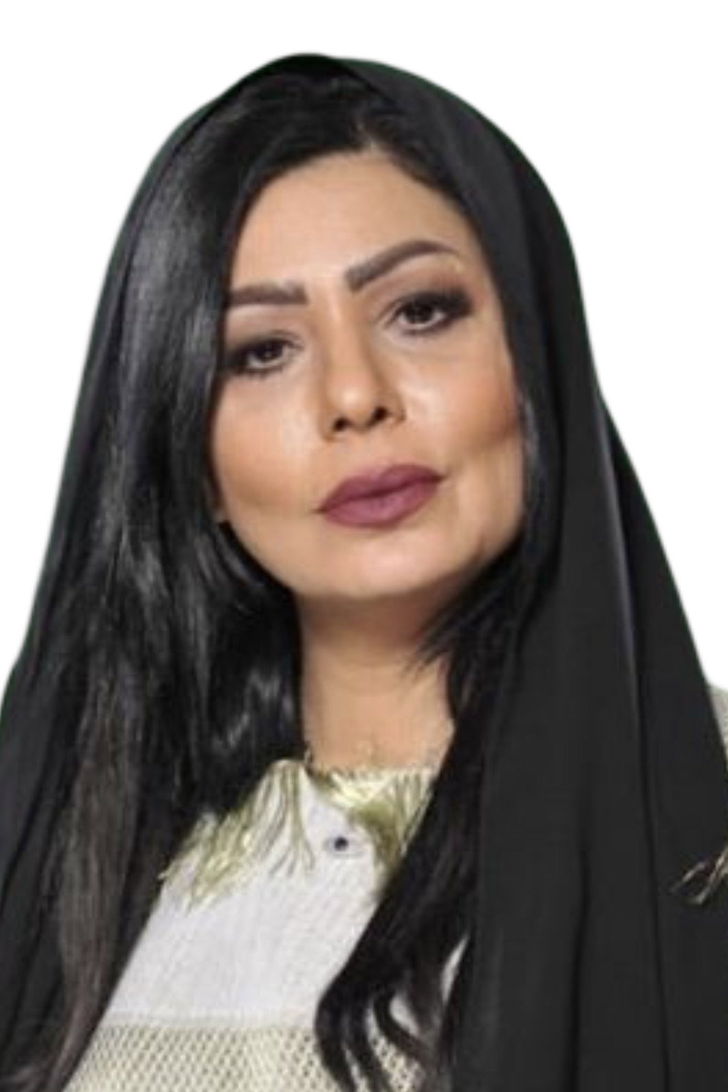 غرور as كريمة in The Family of Abdel Hamid Hafez