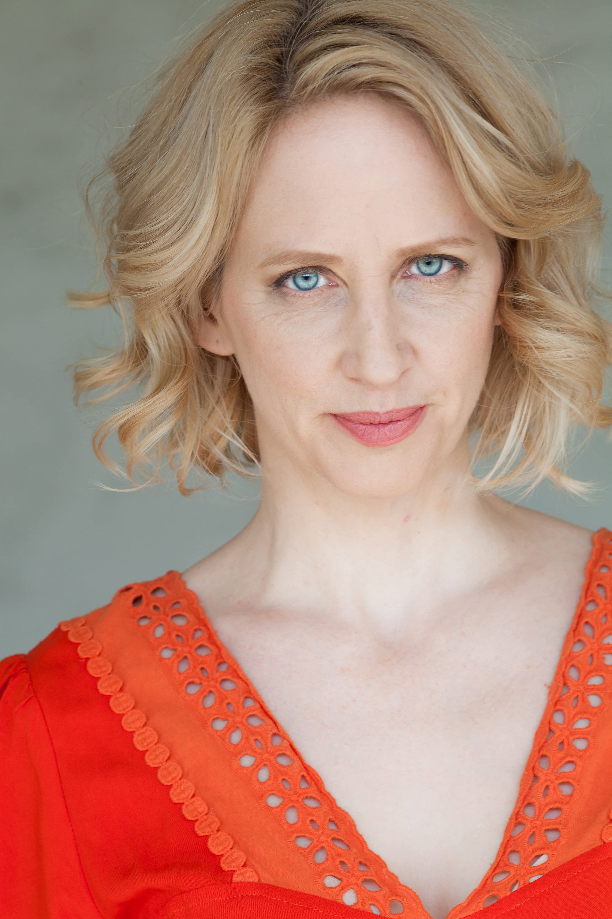 Daria Balling as Blonde Lady in Wildflower