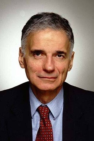 Ralph Nader as Self in The 24 Hour War