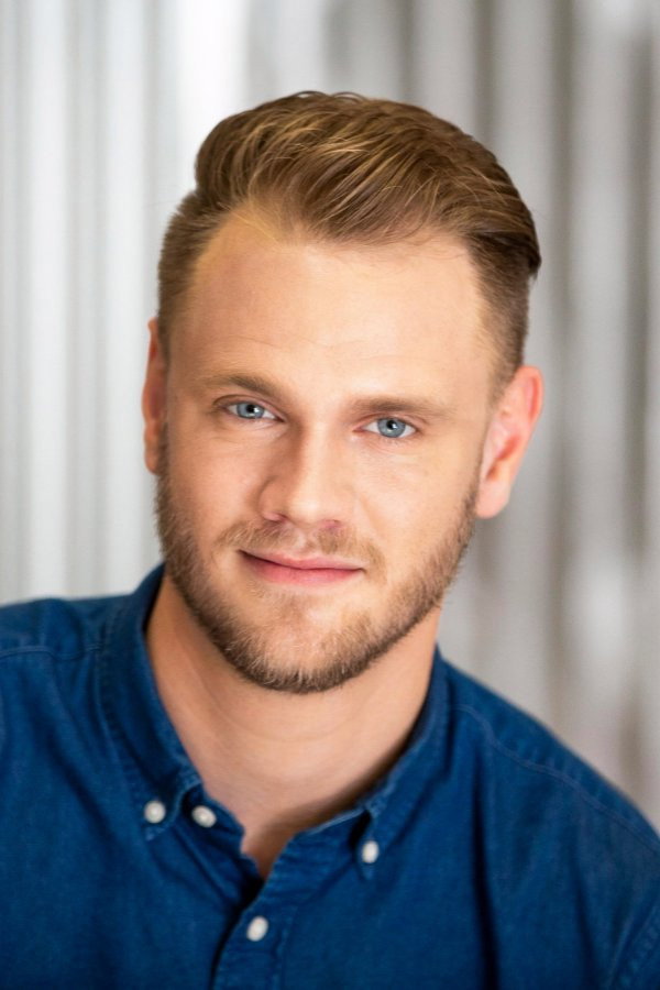 Matthew Ryan Burnett as Aaron Klak in Agent Recon