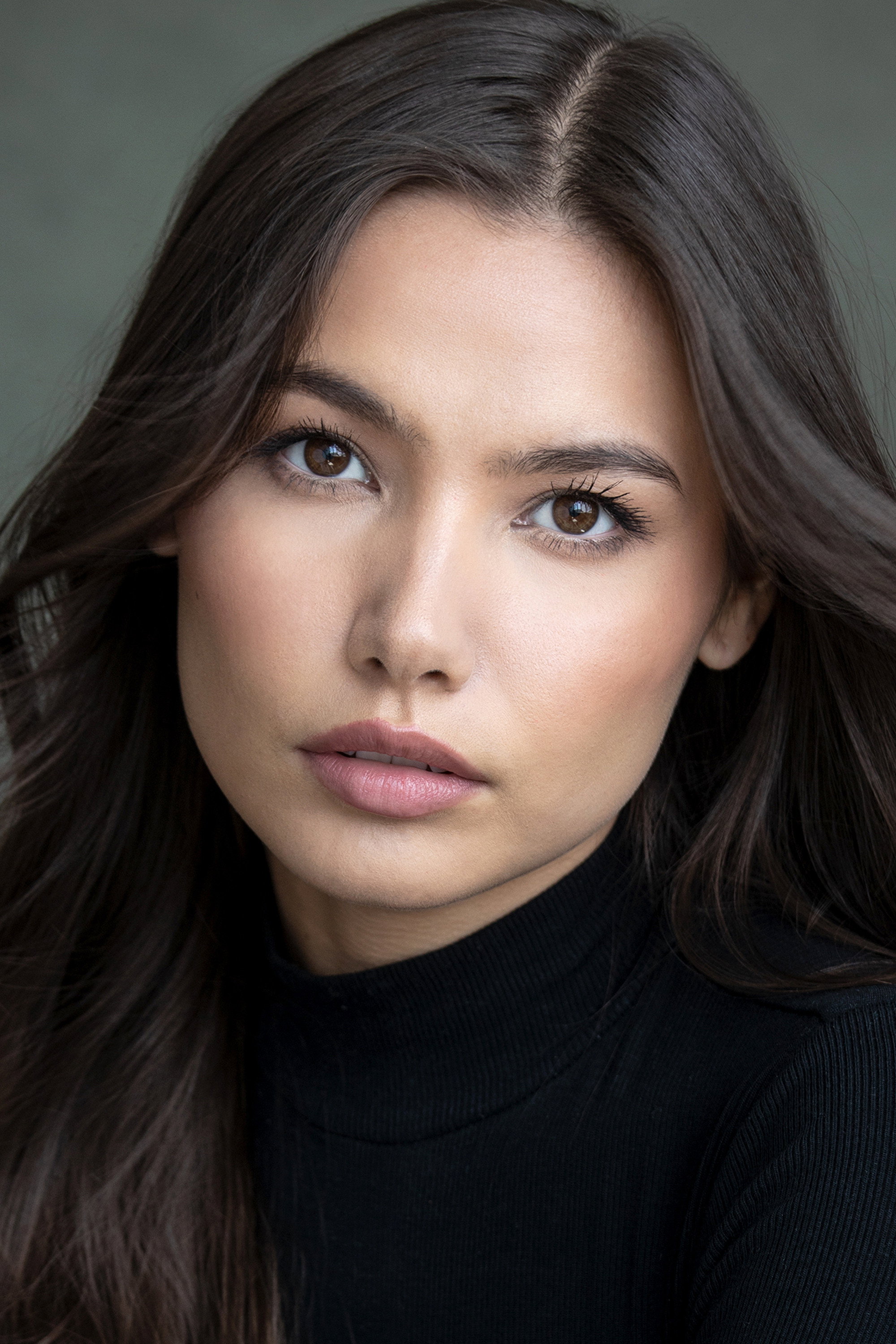 Tatyana Rose Baptiste as Neanderthal Daughter - Adult Lark in In the Blink of an Eye