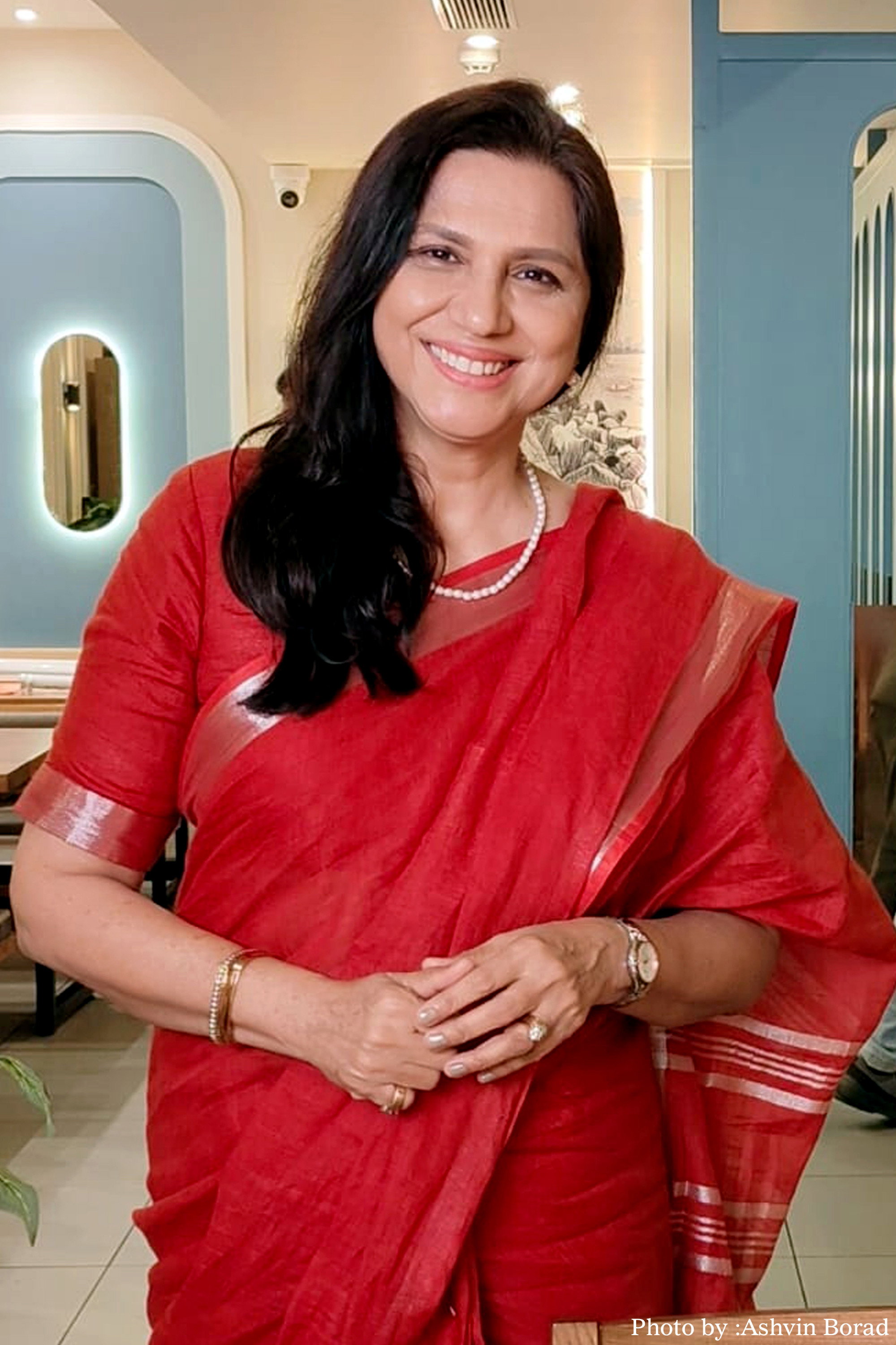 Anuradha Chandan as Kasturi in The Legend of Sudarshan Chakra
