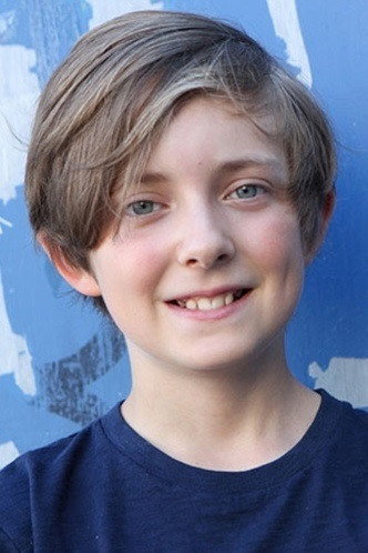 Aiden Longworth as Louis Drax in The 9th Life of Louis Drax