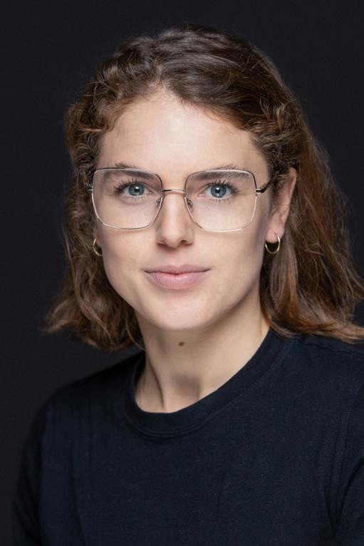 Julie Šurková as Monika in Bikers