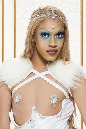 Kiara as Self in Canada’s Drag Race Anniversary Extravaganza