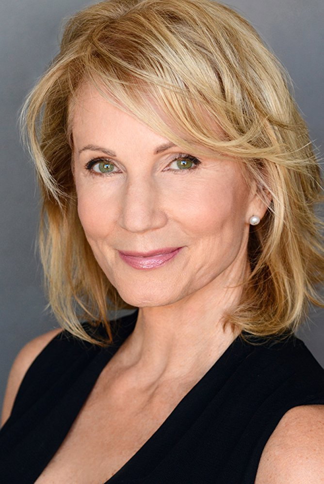 Karen Kruper as Grace in The Wedding Veil Expectations