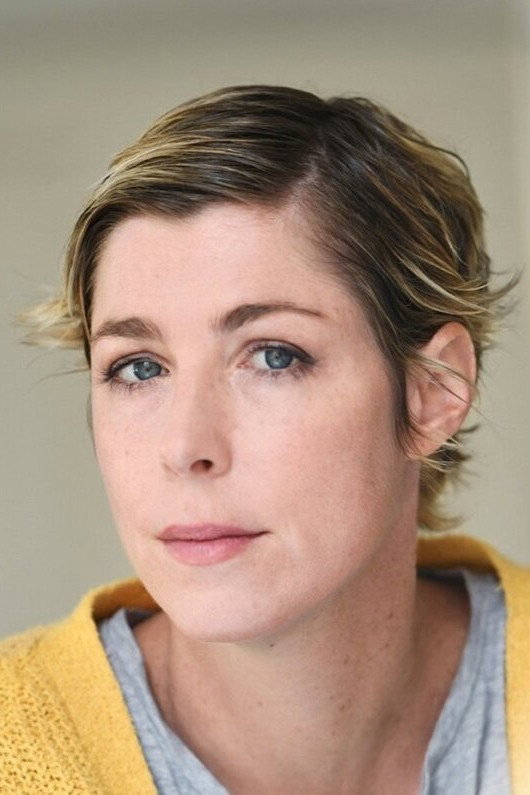 Brigitte Zeh as Janne Andersen in Dr. Nice