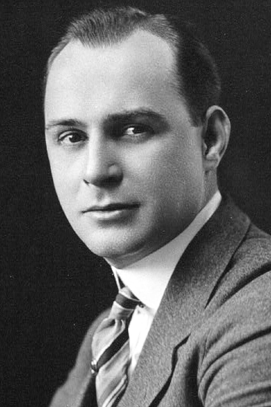 Clay Clement as Hamilton in Arson Racket Squad