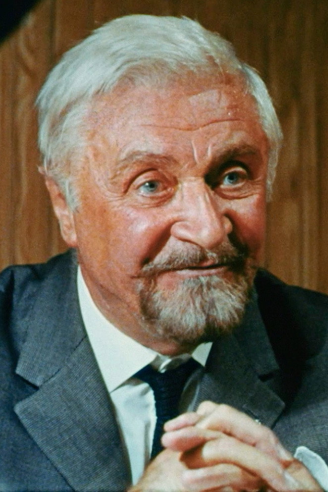 Alexander Engel as Albert Carimbuli in Two Undercover Angels
