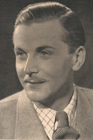 Franz Zimmermann as Dr. Franz Wegener in Polterabend