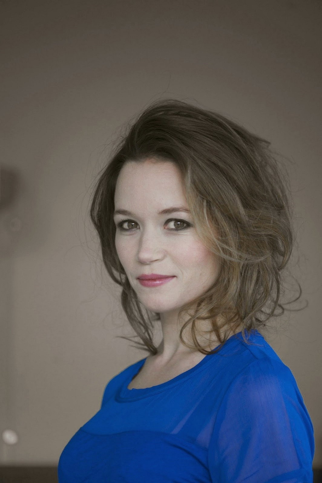 Chloé Stefani as Marlène Porte in Abbé Pierre - A Century of Devotion