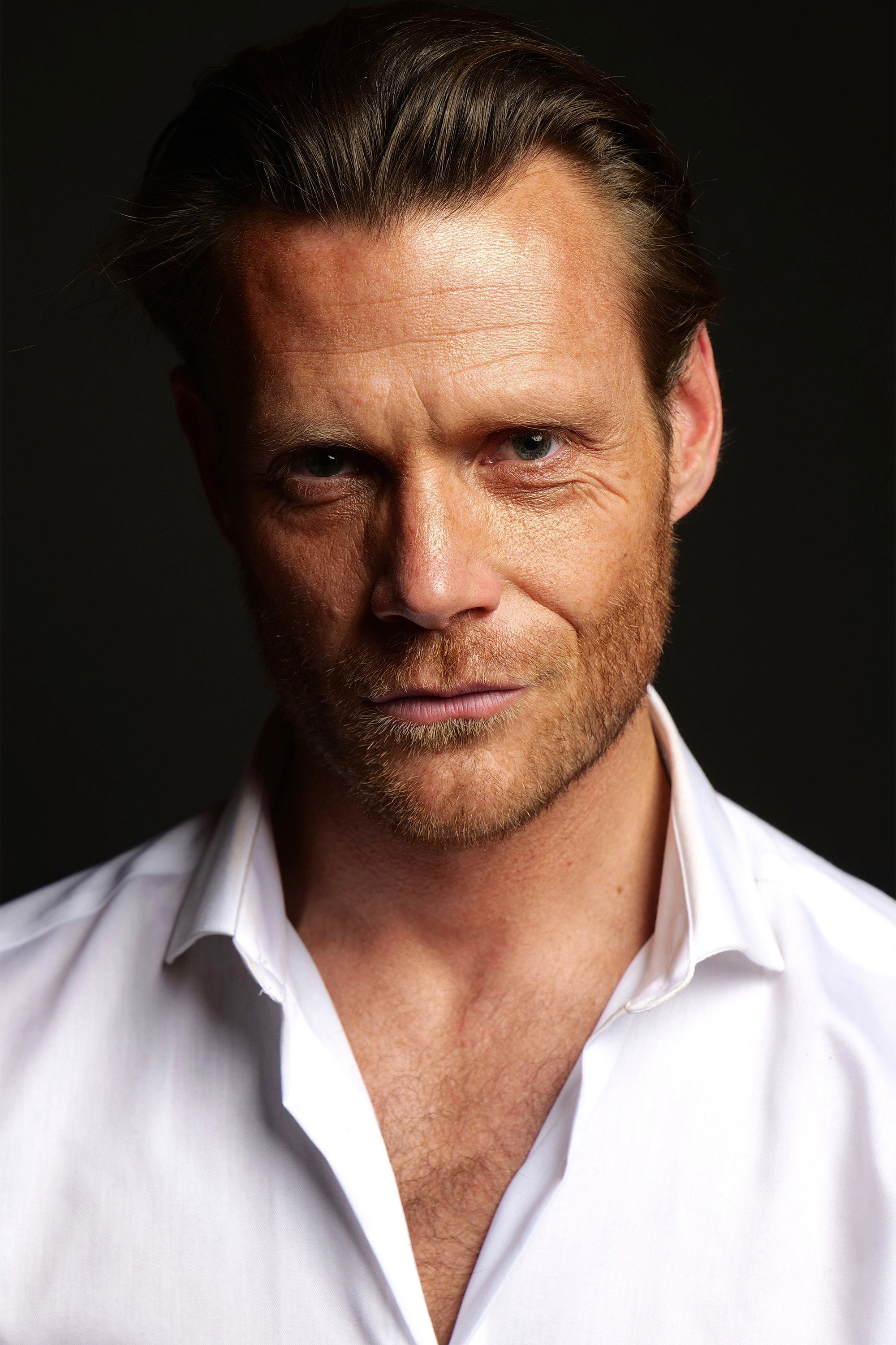 Adam Dorsey as Detective Hawk in Women