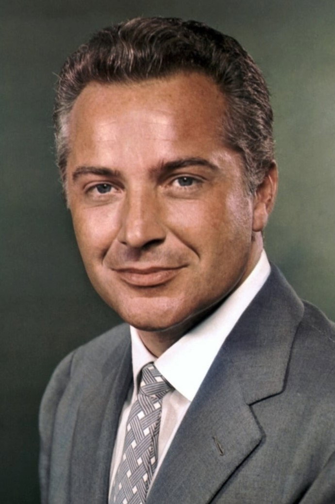 Rossano Brazzi as Charles Dutilleul in Le Tiroir secret