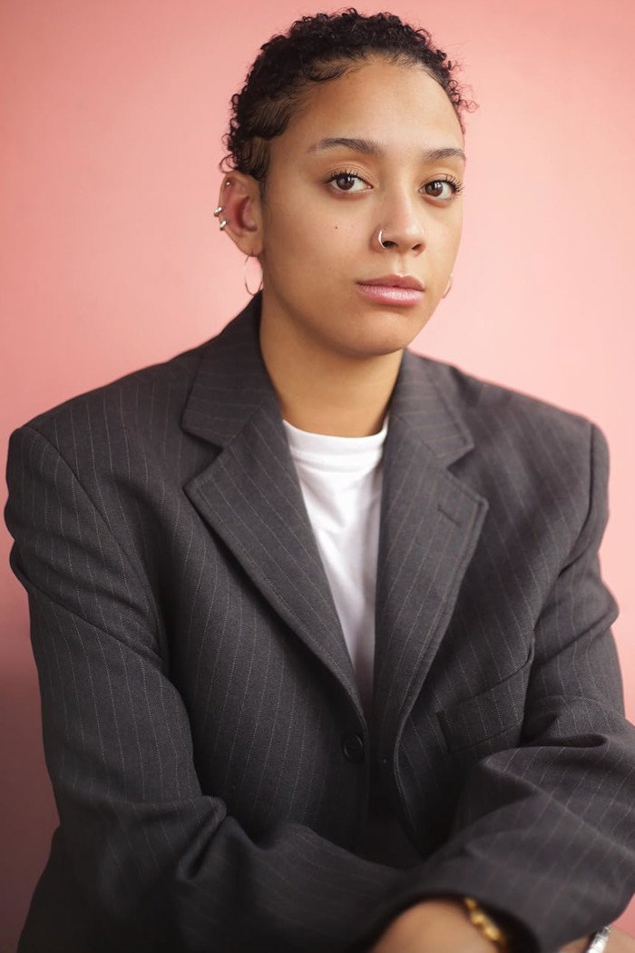 Mica Ricketts as Maya Hughes in Here We Go