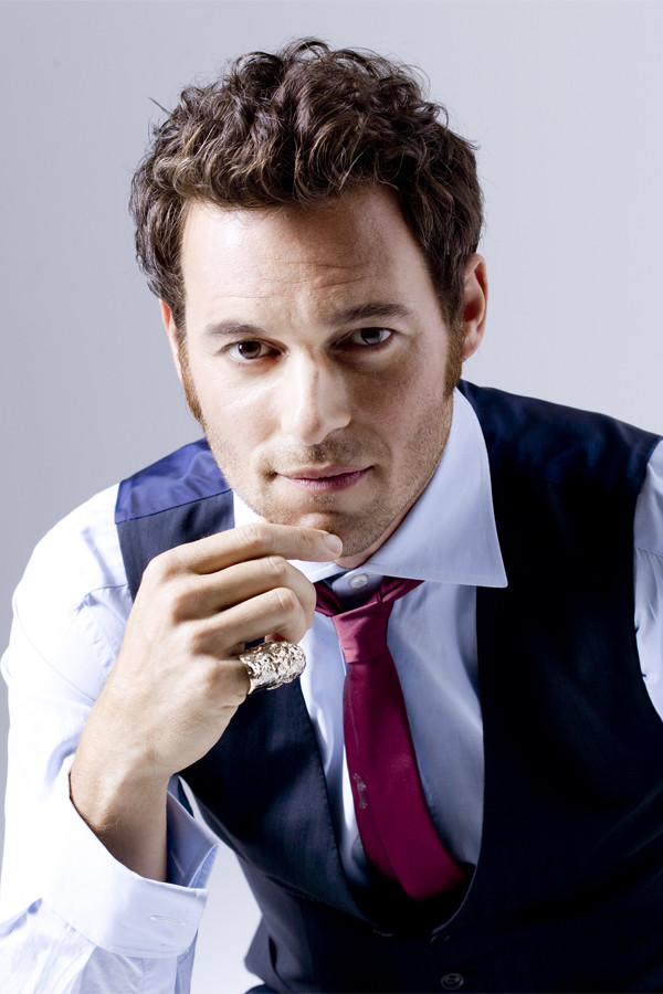 Giorgio Marchesi as Emiliano Saint Vincent in La stagione della caccia