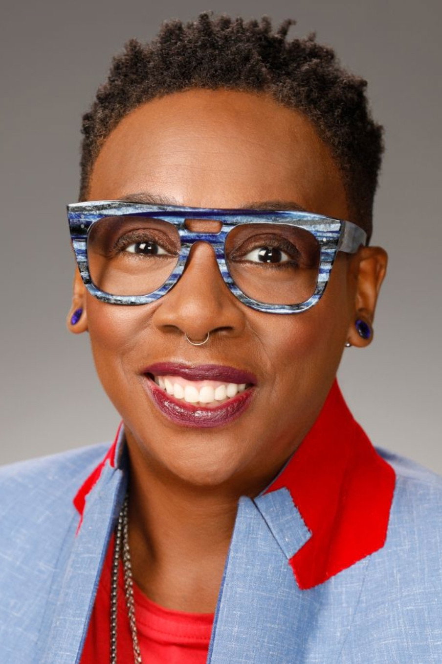 Gina Yashere as Gareth the Starfish in The Rubbish World of Dave Spud