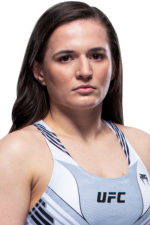 Erin Blanchfield as Self in UFC on ESPN 54: Blanchfield vs. Fiorot