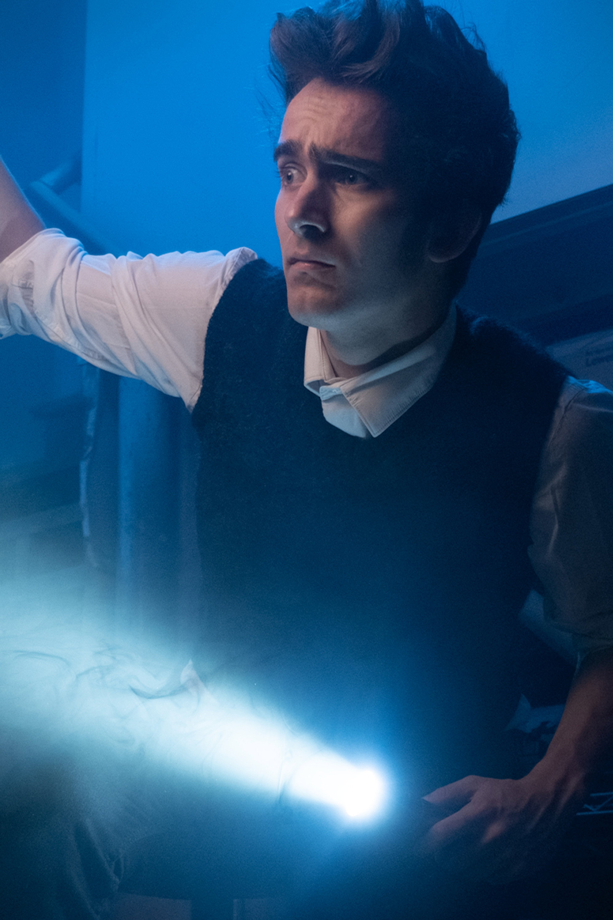 Jack Rooney as David in Meridian