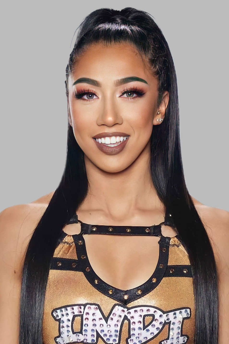 Samantha De Martin as Indi Hartwell in Bar Wrestling 21: Breastlemania