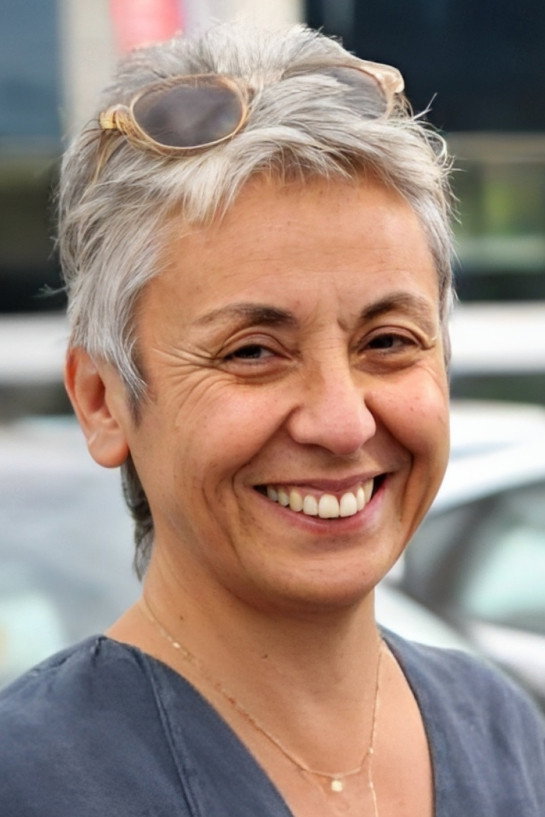 Nisan Akman as Self in Her First